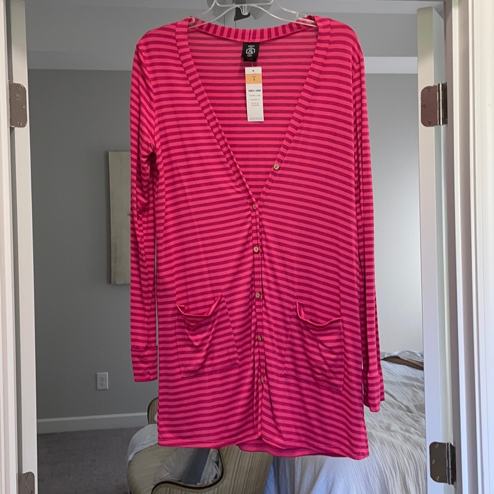 Agnes and Dora Favorite Cardi NWT